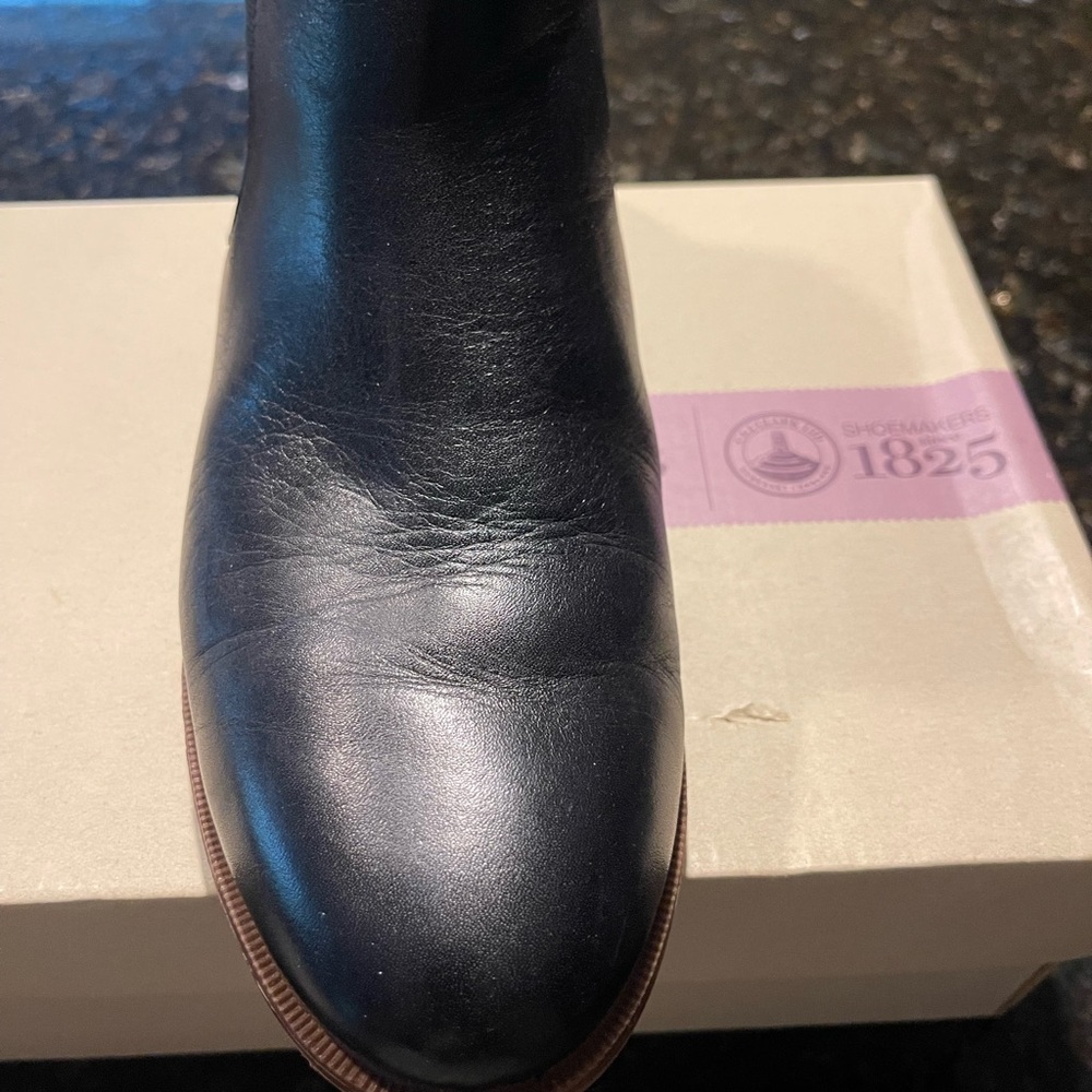 Clark’s black ankle boot